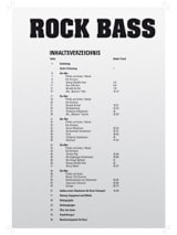 Rock-Bass - John Liebman - Partition - Guitare